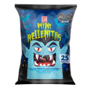 Galleta RELLENITAS Mini Rellenita Halloween 25u