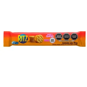 Galleta RITZ con Queso Taco 75 g
