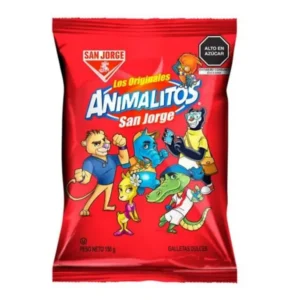 Galleta SAN JORGE Animalitos 150 g