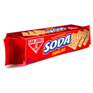 Galleta SAN JORGE Soda Familiar 75 g