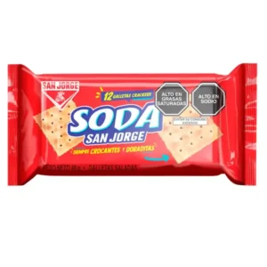 Galleta Soda SAN JORGE Bolsa 40 g