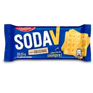 Galleta Soda V VICTORIA Org. 35 g