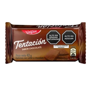 Galleta VICTORIA Tentación Chocolate 43 g