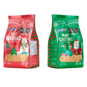 Galletas COLOMBINA Feliz Navidad Surtidas 150 g