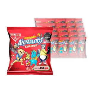 Galletas SAN JORGE Animalitos Bolsa 60 g