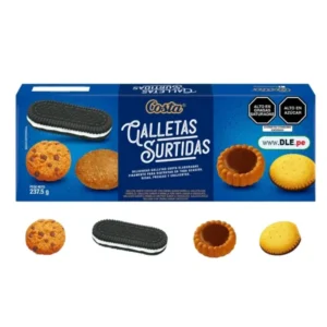 Galletas Surtidas COSTA Caja 237.5 g