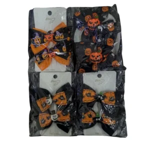 Ganchitos para el Cabello Tematica Hallowen Paquete X 1par