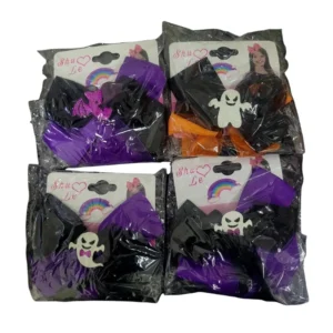 Ganchos para el Cabello Tematica Hallowen 1 un
