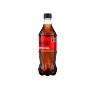 Gaseosa COCA COLA Zero 600 ml