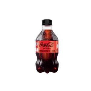 Gaseosa COCA COLA Zero Botella 300 ml