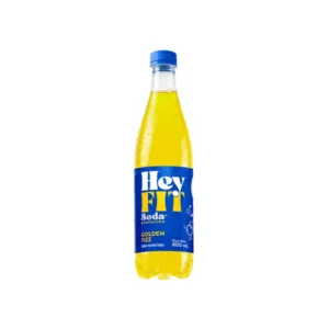 Gaseosa HEYFIT Golden Fizz Botella 600 ml
