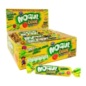 Gomas MOGUL Rollo Extremo Ácido-Dulce 35 g