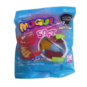 Gomita MOGUL Saurios 25g