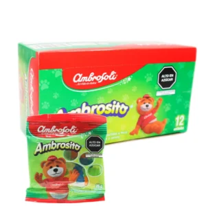 Gomitas Ambrosito AMBROSOLI Sabores Surtidos 25 g