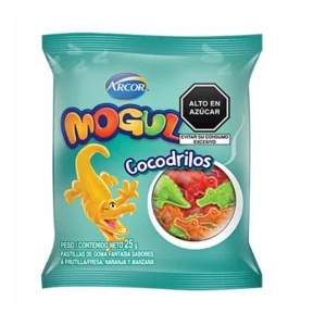 Gomitas ARCOR Mogul Cocodrilos Bolsa 25 g