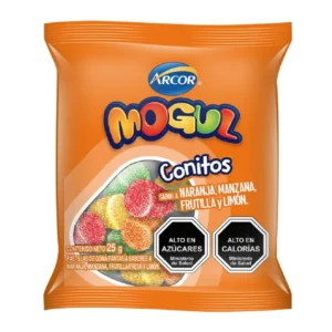 Gomitas MOGUL Conitos Paquete 25 g