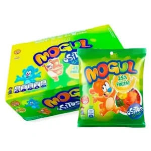 Gomitas MOGUL Ositos Sabores Surtidos Paquete 25 g