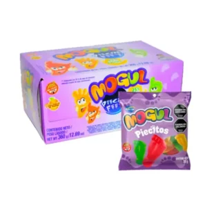 Gomitas MOGUL Piecitos Paquete 25 g