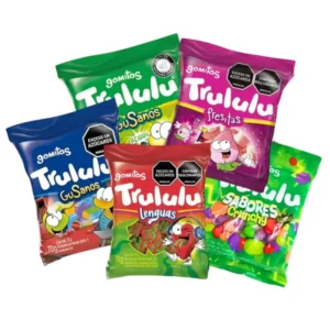 Gomitas TRULULU Sabores Variados 80 g