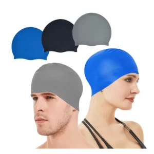 Gorro de Natacion Silicona Varios Modelos 1 un