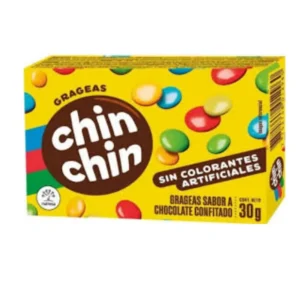Grageas CHIN CHIN Caja 30 g