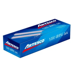 Grapas ARTESCO 26/6 Caja X 5000