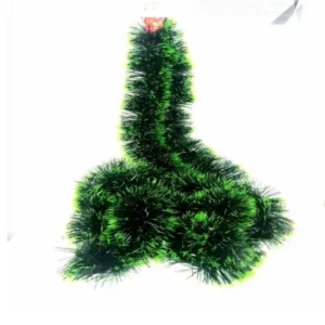 Guirnalda Anaconda Plástico Verde 4m 1 und