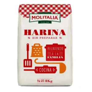 Harina Sin Preparar MOLITALIA 1 kg