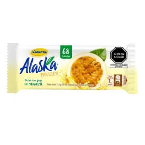 Helado Alaska Maracuyá D'ONOFRIO Bolsa 70 ml
