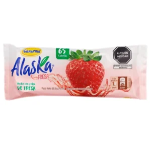 Helado D'ONOFRIO Alaska Fresa 70 ml