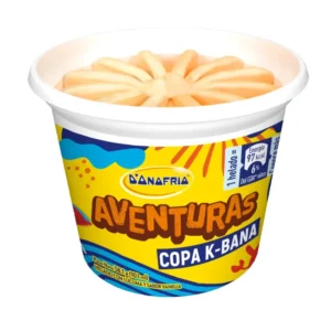 Helado D'ONOFRIO Copa K-Bana Frasco 103 ml