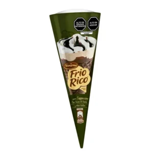 Helado D'ONOFRIO Frio Rico Cappuccino Cono