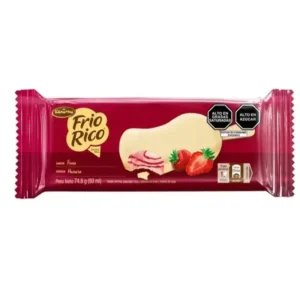 Helado D'ONOFRIO Frio Rico Fresa Paleta 93 ml