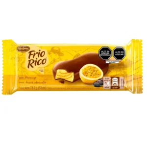 Helado D'ONOFRIO Frio Rico Paleta Maracuyá Bolsa 93 ml