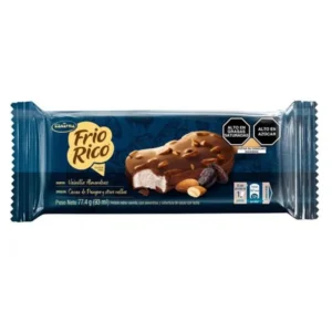 Helado D'ONOFRIO Frio Rico Vainilla Almendras Bolsa 93 ml