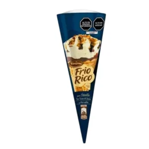 Helado D'ONOFRIO Frio Rico Vainilla Cono