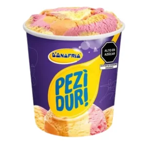 Helado D'ONOFRIO Pezzi Duri Tricolor Pote 900 ml