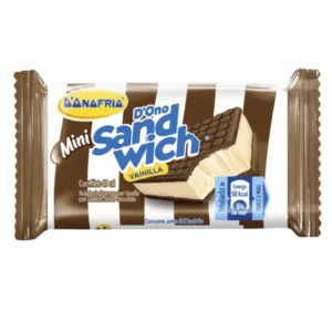 Helado Mini Sandwich Vainilla D'ONOFRIO Bolsa 49 ml