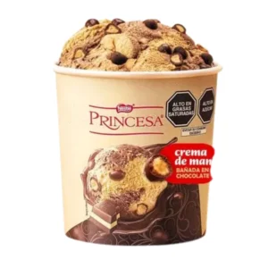 Helado Nestle PRINCESA Pote 900 ml