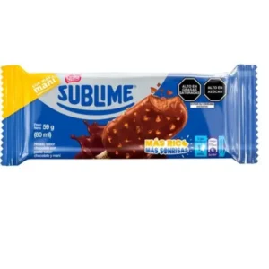 Helado SUBLIME Bolsa 80 ml