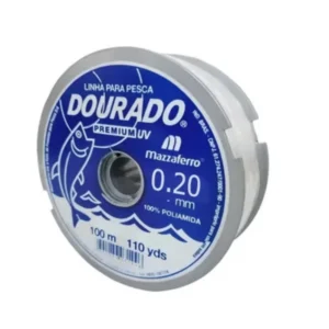Hilo Nylon Pesca 0.20 mm Rollo 100 Mt