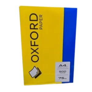 Hojas Bond OXFORD A-4