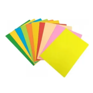 Hojas de Colores A4 1 un