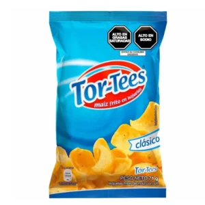 Hojuelas de Maíz TORTEES Clásico Salado 71 g