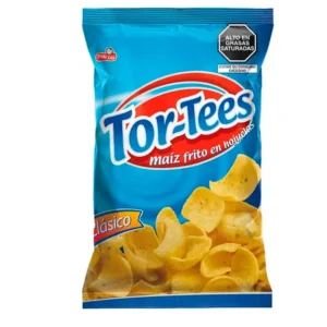Hojuelas de Maiz TORTEES Clásico Salado Bolsa 138 g