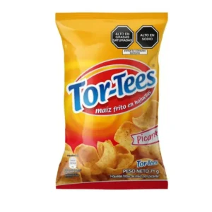 Hojuelas de Maiz TORTEES Picante 71 g