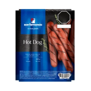 Hot Dog Carne Nadal SAN FERNANDO 5 un 220 g