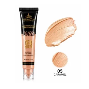 Iluminador Líquido SAMANTHA Matte Tubo 18 g