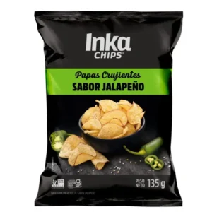 Inca INKA CHIPS Chips Jalapeño 135 g