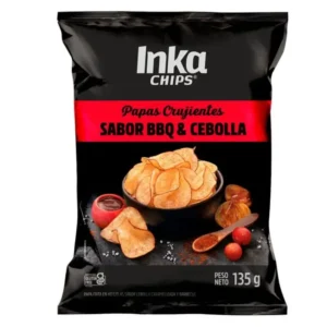 INKA CHIPS Sabor Bbq y Cebolla 135 g